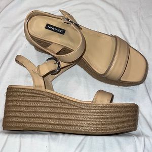 Nine West sandals